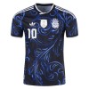 Argentina Maradona 10 Matchtröjor Barn Borta Fotbollströja VM 2026
