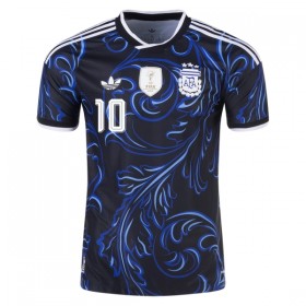 Argentina Maradona 10 Matchtröjor Barn Borta Fotbollströja VM 2026
