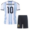 Argentina Maradona 10 Matchtröjor Barn Hemma Fotbollströja VM 2026 Argentina Maradona 10 Matchtröjor Barn Hemma Fotbollströja VM 2026