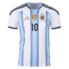 Argentina Maradona 10 Matchtröjor Barn Hemma Fotbollströja VM 2026