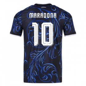 Argentina Maradona 10 Matchtröjor Borta Fotbollströja VM 2026