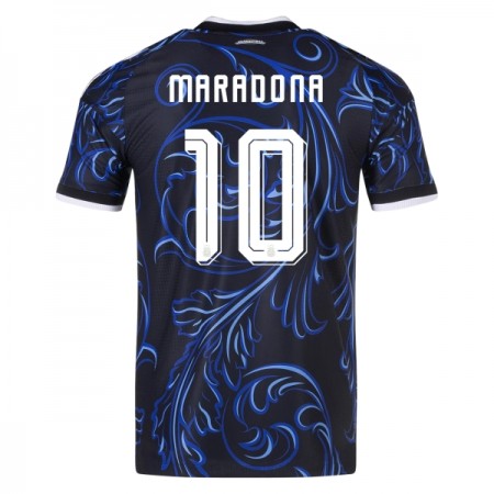 Argentina Maradona 10 Matchtröjor Borta Fotbollströja VM 2026 Argentina Maradona 10 Matchtröjor Borta Fotbollströja VM 2026