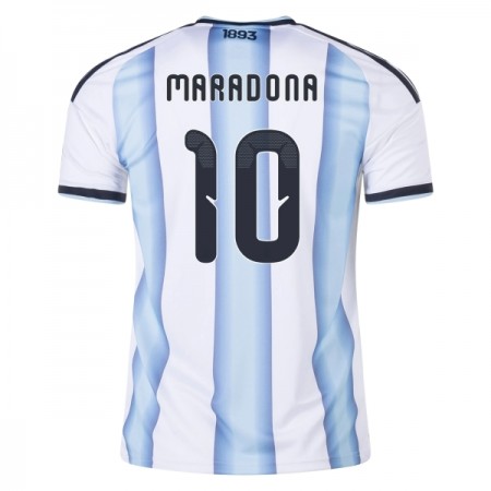 Argentina Maradona 10 Matchtröjor Hemma Fotbollströja VM 2026 Argentina Maradona 10 Matchtröjor Hemma Fotbollströja VM 2026