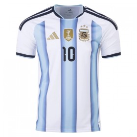 Argentina Maradona 10 Matchtröjor Hemma Fotbollströja VM 2026
