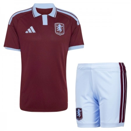 Aston Villa Matchtröjor Barn Hemma Fotbollströja 2026-27 Aston Villa Matchtröjor Barn Hemma Fotbollströja 2026-27