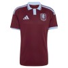 Aston Villa Matchtröjor Hemma Fotbollströja 2026-27 Aston Villa Matchtröjor Hemma Fotbollströja 2026-27