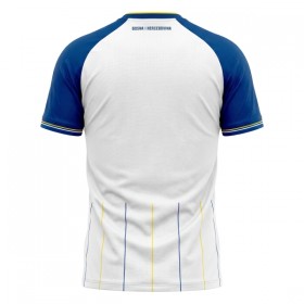 Bosnia and Herzegovina Matchtröjor Barn Borta Fotbollströja VM 2026