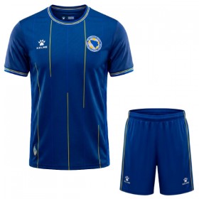 Bosnia and Herzegovina Matchtröjor Barn Hemma Fotbollströja VM 2026