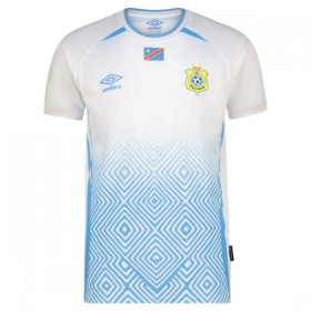 DR Congo Matchtröjor Borta Fotbollströja VM 2026
