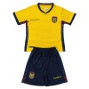 Ecuador Matchtröjor Barn Hemma Fotbollströja VM 2026