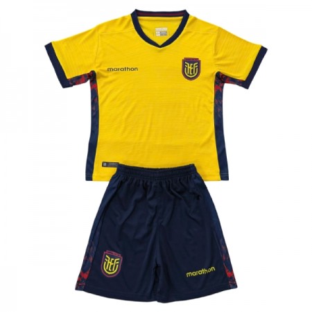 Ecuador Matchtröjor Barn Hemma Fotbollströja VM 2026
