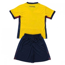 Ecuador Matchtröjor Barn Hemma Fotbollströja VM 2026