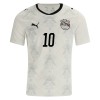Egypten M. Salah 10 Matchtröjor Borta Fotbollströja VM 2026