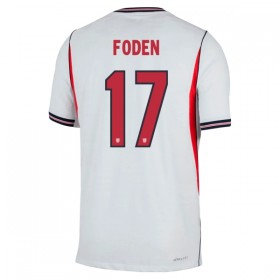 England Foden 17 Matchtröjor Hemma Fotbollströja VM 2026