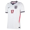 England Foden 17 Matchtröjor Hemma Fotbollströja VM 2026