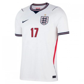 England Foden 17 Matchtröjor Hemma Fotbollströja VM 2026