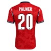 England Palmer 20 Matchtröjor Borta Fotbollströja VM 2026 England Palmer 20 Matchtröjor Borta Fotbollströja VM 2026