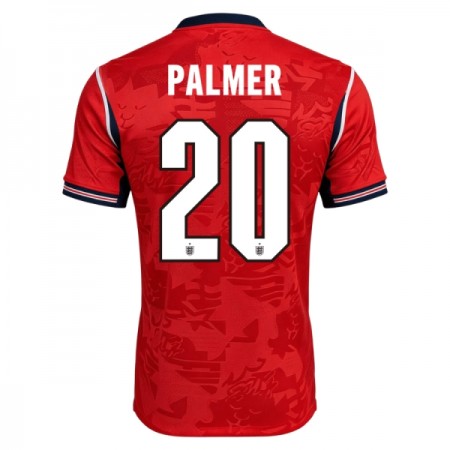 England Palmer 20 Matchtröjor Borta Fotbollströja VM 2026 England Palmer 20 Matchtröjor Borta Fotbollströja VM 2026