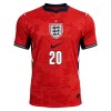 England Palmer 20 Matchtröjor Borta Fotbollströja VM 2026