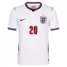 England Palmer 20 Matchtröjor Hemma Fotbollströja VM 2026