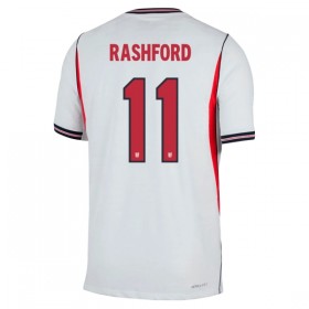 England Rashford 11 Matchtröjor Hemma Fotbollströja VM 2026