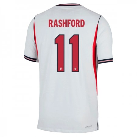 England Rashford 11 Matchtröjor Hemma Fotbollströja VM 2026 England Rashford 11 Matchtröjor Hemma Fotbollströja VM 2026
