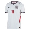 England Rashford 11 Matchtröjor Hemma Fotbollströja VM 2026