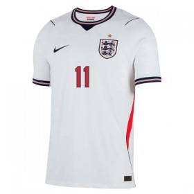 England Rashford 11 Matchtröjor Hemma Fotbollströja VM 2026