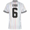 Japan Endo 6 Matchtröjor Hemma Fotbollströja VM 2026 Japan Endo 6 Matchtröjor Hemma Fotbollströja VM 2026