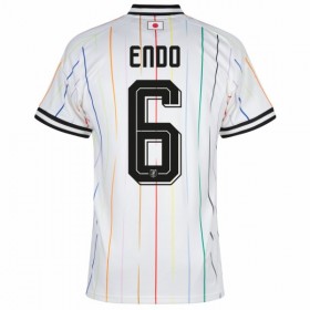Japan Endo 6 Matchtröjor Hemma Fotbollströja VM 2026