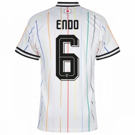 Japan Endo 6 Matchtröjor Hemma Fotbollströja VM 2026 Japan Endo 6 Matchtröjor Hemma Fotbollströja VM 2026