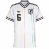 Japan Endo 6 Matchtröjor Hemma Fotbollströja VM 2026