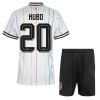 Japan Kubo 20 Matchtröjor Barn Borta Fotbollströja VM 2026