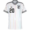 Japan Kubo 20 Matchtröjor Barn Borta Fotbollströja VM 2026