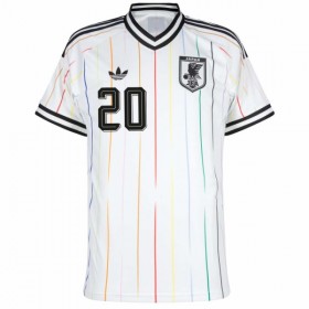 Japan Kubo 20 Matchtröjor Barn Borta Fotbollströja VM 2026