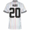 Japan Kubo 20 Matchtröjor Barn Borta Fotbollströja VM 2026