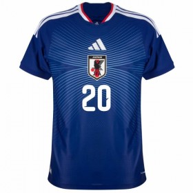 Japan Kubo 20 Matchtröjor Barn Hemma Fotbollströja VM 2026