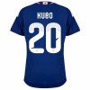 Japan Kubo 20 Matchtröjor Barn Hemma Fotbollströja VM 2026