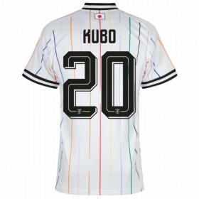 Japan Kubo 20 Matchtröjor Borta Fotbollströja VM 2026