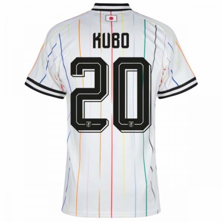 Japan Kubo 20 Matchtröjor Borta Fotbollströja VM 2026 Japan Kubo 20 Matchtröjor Borta Fotbollströja VM 2026