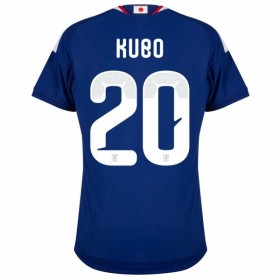 Japan Kubo 20 Matchtröjor Hemma Fotbollströja VM 2026