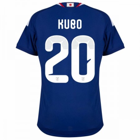 Japan Kubo 20 Matchtröjor Hemma Fotbollströja VM 2026 Japan Kubo 20 Matchtröjor Hemma Fotbollströja VM 2026