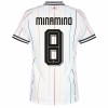 Japan Minamino 8 Matchtröjor Borta Fotbollströja VM 2026