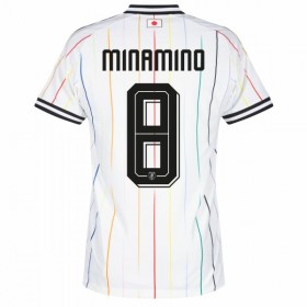 Japan Minamino 8 Matchtröjor Borta Fotbollströja VM 2026