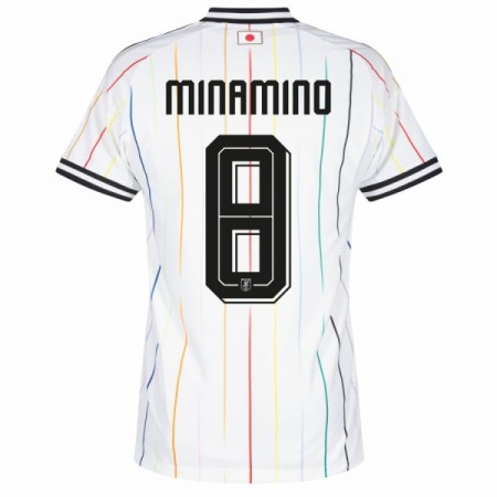 Japan Minamino 8 Matchtröjor Borta Fotbollströja VM 2026