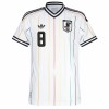 Japan Minamino 8 Matchtröjor Borta Fotbollströja VM 2026