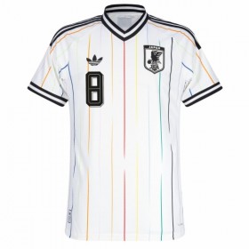 Japan Minamino 8 Matchtröjor Borta Fotbollströja VM 2026