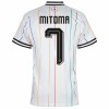 Japan Mitoma 7 Matchtröjor Borta Fotbollströja VM 2026
