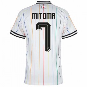 Japan Mitoma 7 Matchtröjor Borta Fotbollströja VM 2026