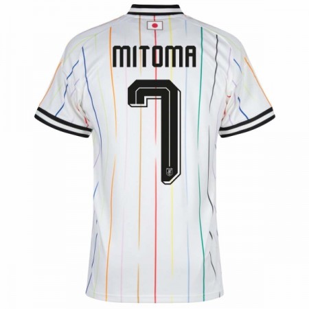 Japan Mitoma 7 Matchtröjor Borta Fotbollströja VM 2026